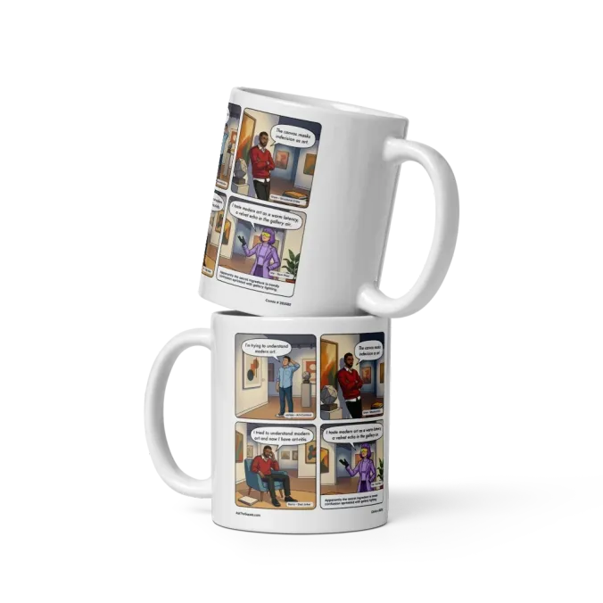 Mug: White glossy preview