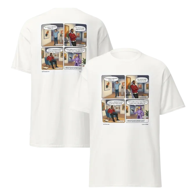 Tee Shirt: Unisex classic tee preview